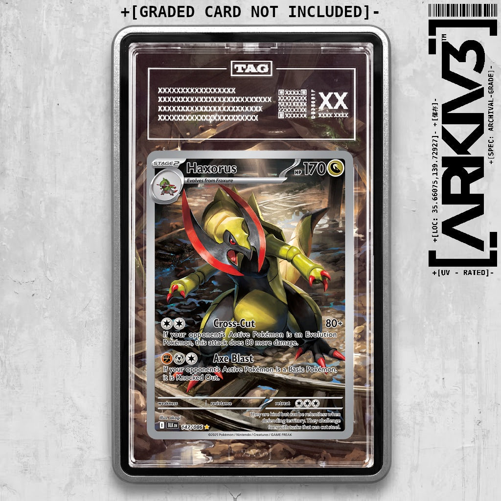 ARKIV3 TAG graded front - Silver