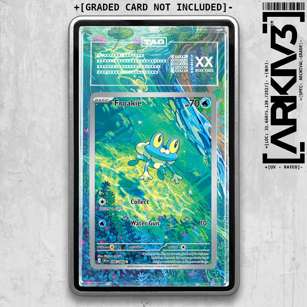 ARKIV3 TAG graded front - Silver