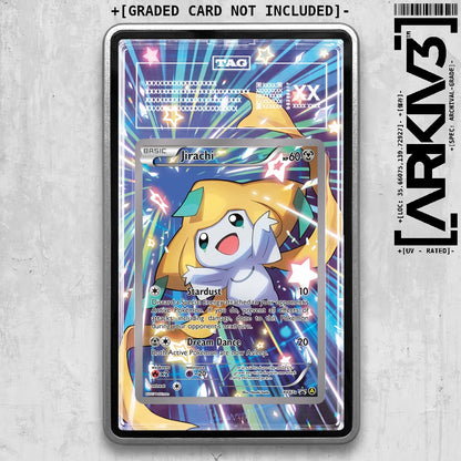 ARKIV3 TAG graded front - Silver