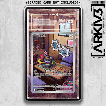 ARKIV3 TAG graded front - Silver