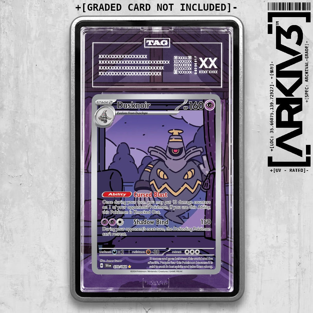 ARKIV3 TAG graded front - Silver