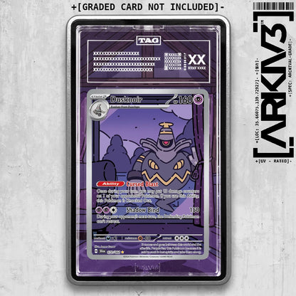 ARKIV3 TAG graded front - Silver