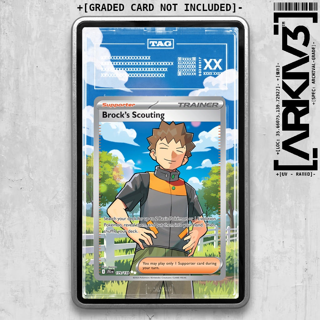 ARKIV3 TAG graded front - Silver