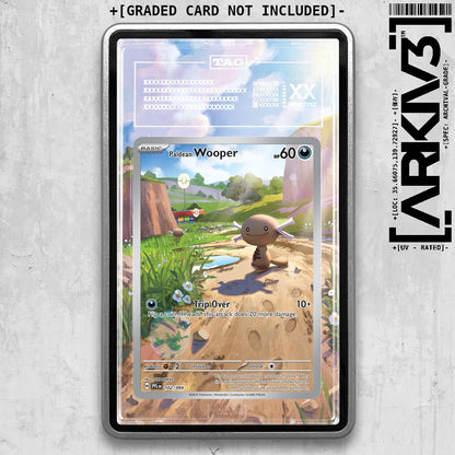 ARKIV3 TAG graded front - Silver