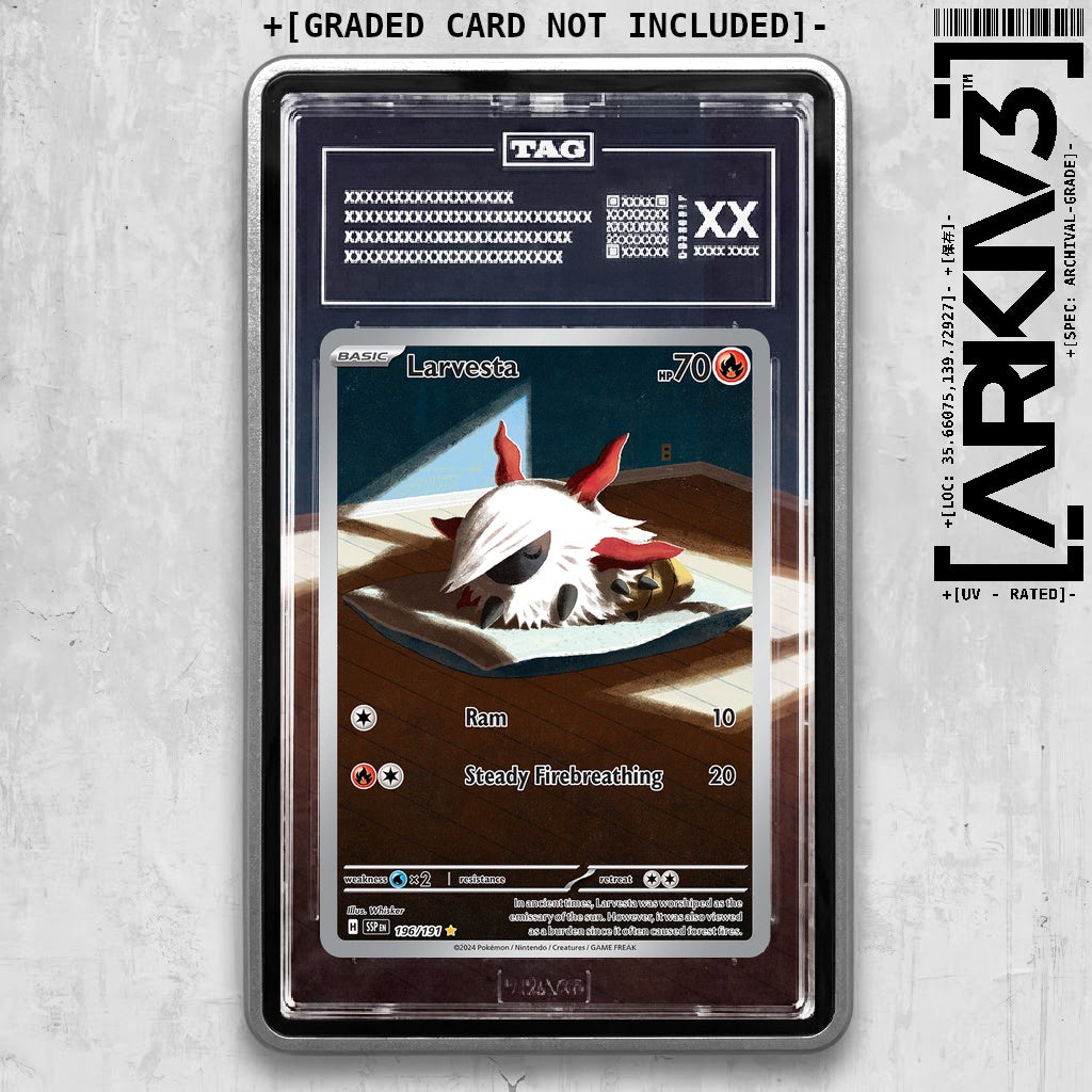 ARKIV3 TAG graded front - Silver