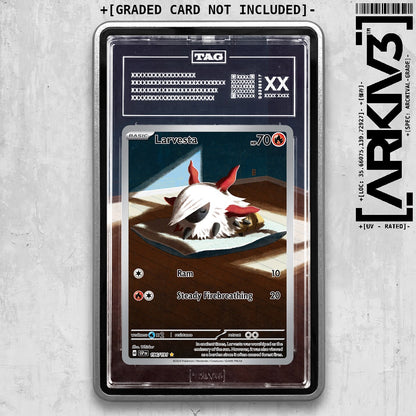 ARKIV3 TAG graded front - Silver