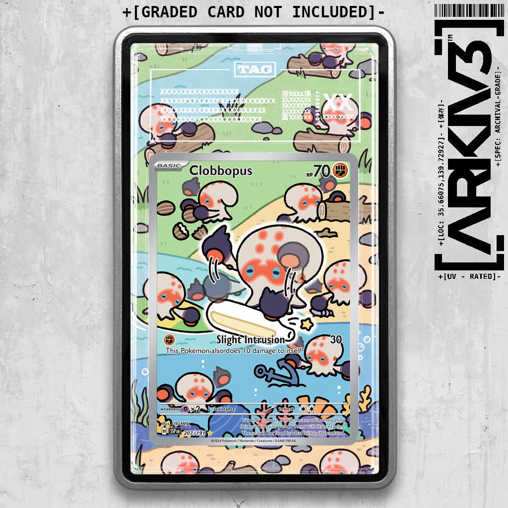 ARKIV3 TAG graded front - Silver