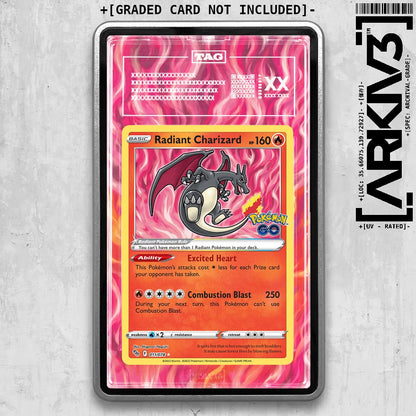 ARKIV3 TAG graded front - Silver