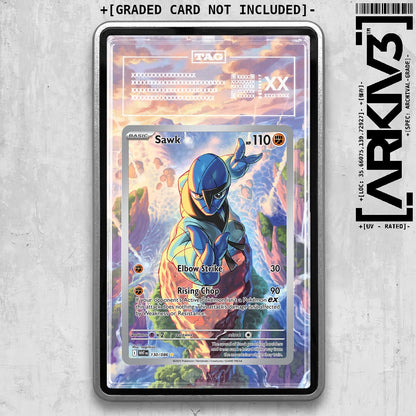 ARKIV3 TAG graded front - Silver