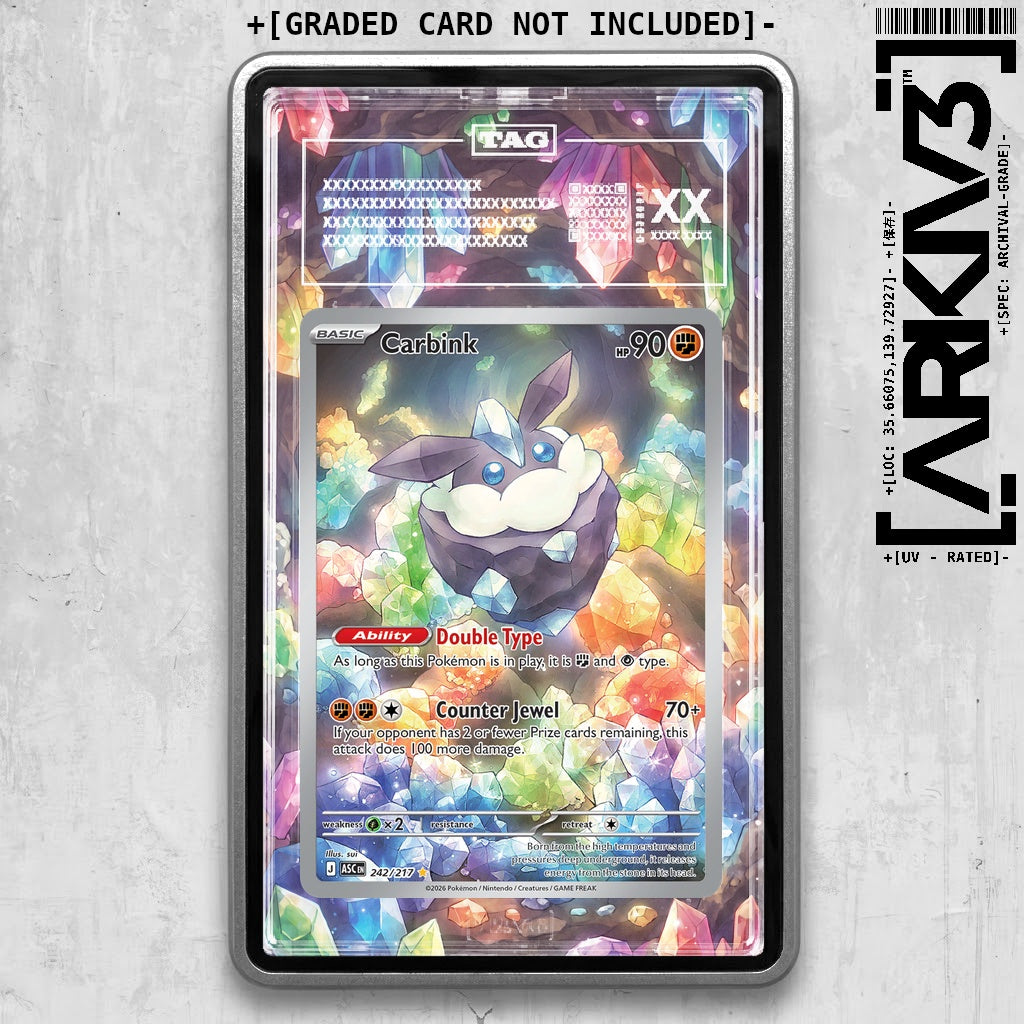 ARKIV3 TAG graded front - Silver