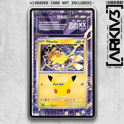 ARKIV3 TAG graded front - Silver