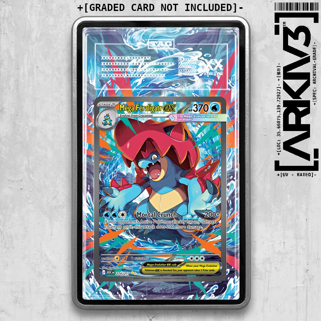 ARKIV3 TAG graded front - Silver