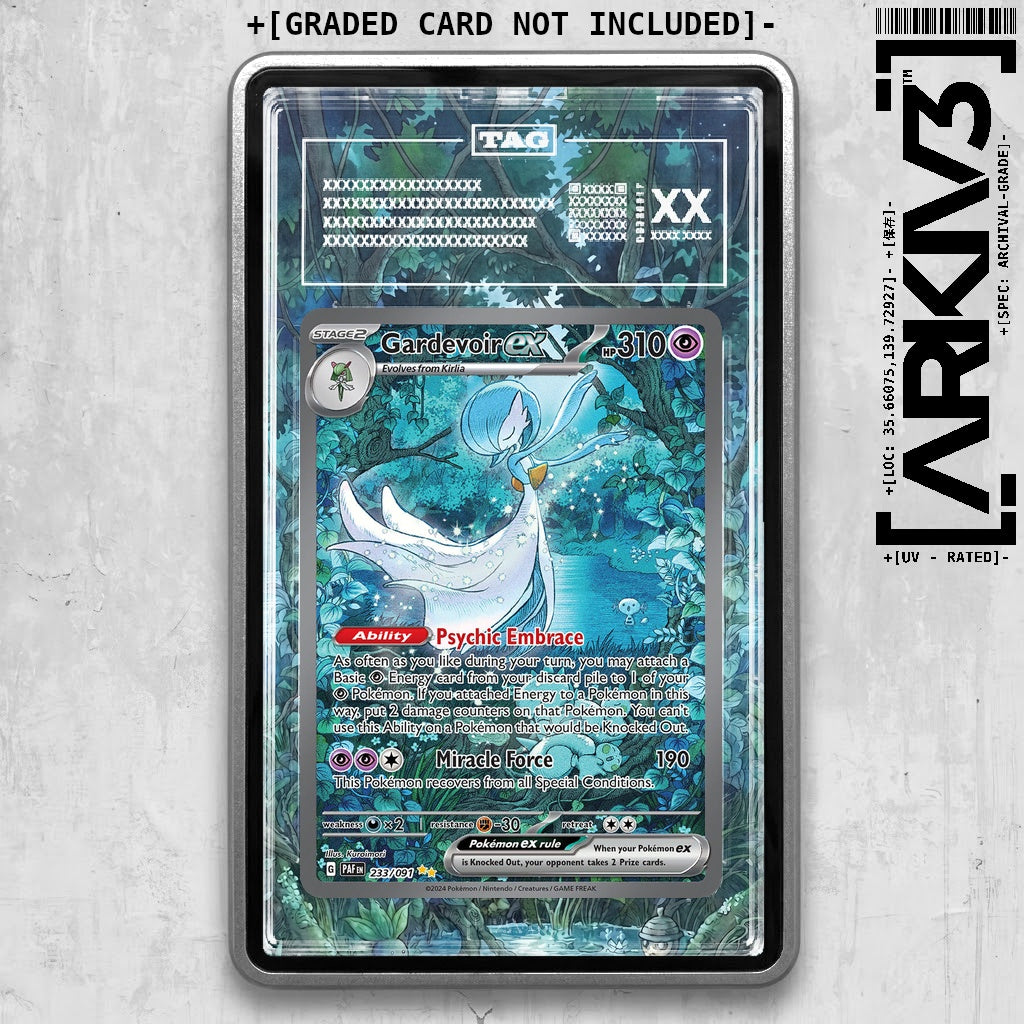 ARKIV3 TAG graded front - Silver