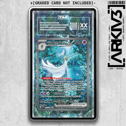 ARKIV3 TAG graded front - Silver