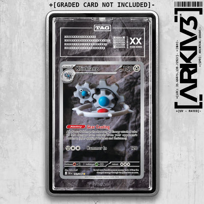ARKIV3 TAG graded front - Silver