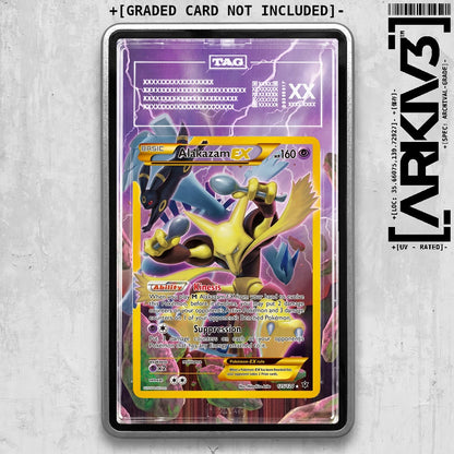 ARKIV3 TAG graded front - Silver