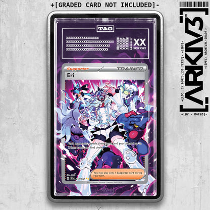 ARKIV3 TAG graded front - Silver