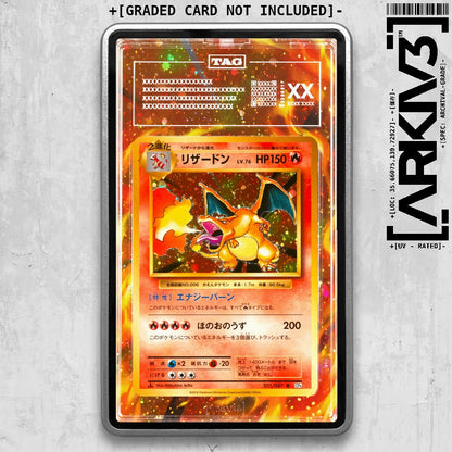 ARKIV3 TAG graded front - Silver
