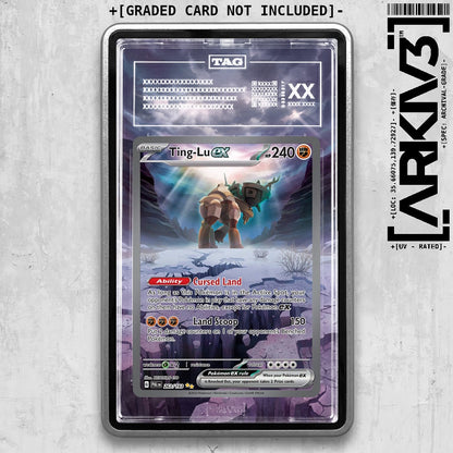 ARKIV3 TAG graded front - Silver