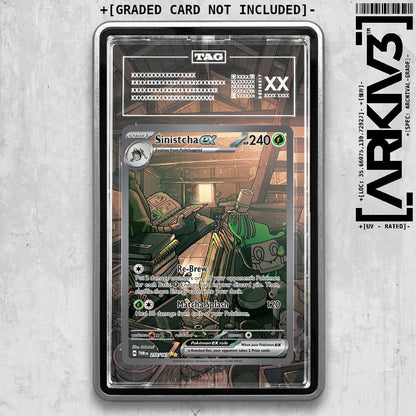 ARKIV3 TAG graded front - Silver