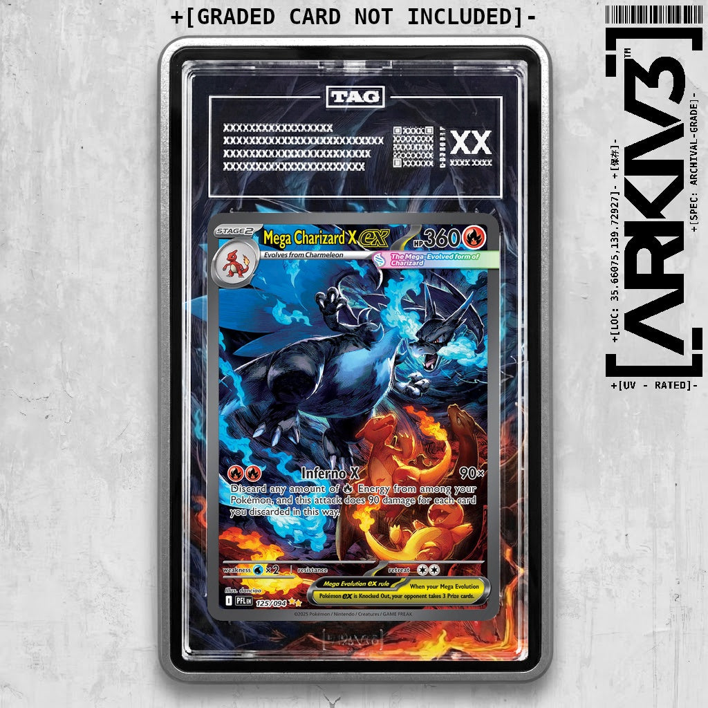 ARKIV3 TAG graded front - Silver