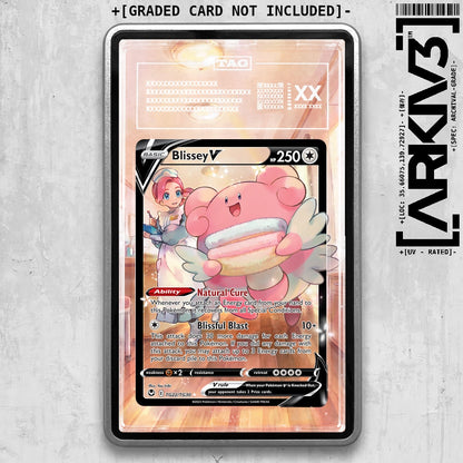 ARKIV3 TAG graded front - Silver