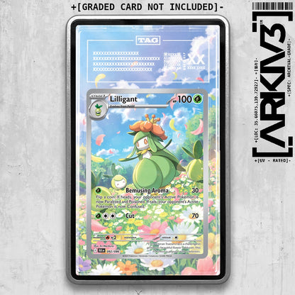ARKIV3 TAG graded front - Silver