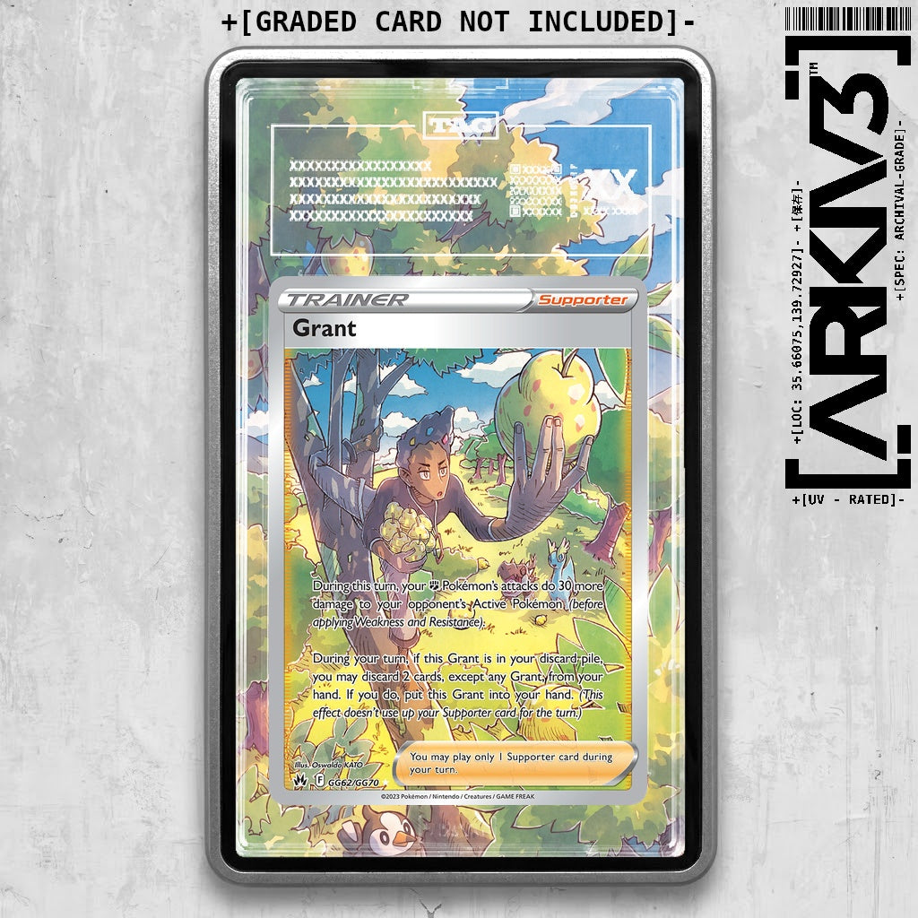 ARKIV3 TAG graded front - Silver