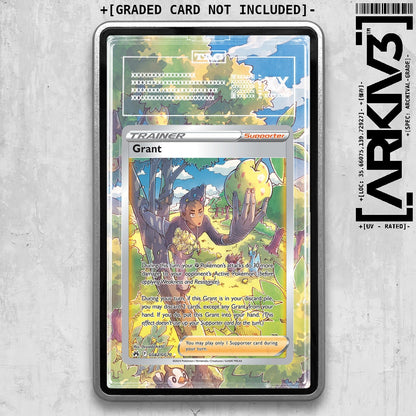 ARKIV3 TAG graded front - Silver