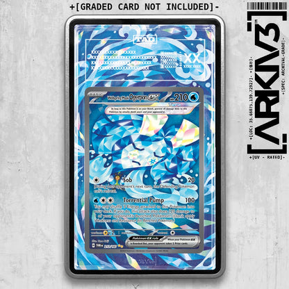 ARKIV3 TAG graded front - Silver