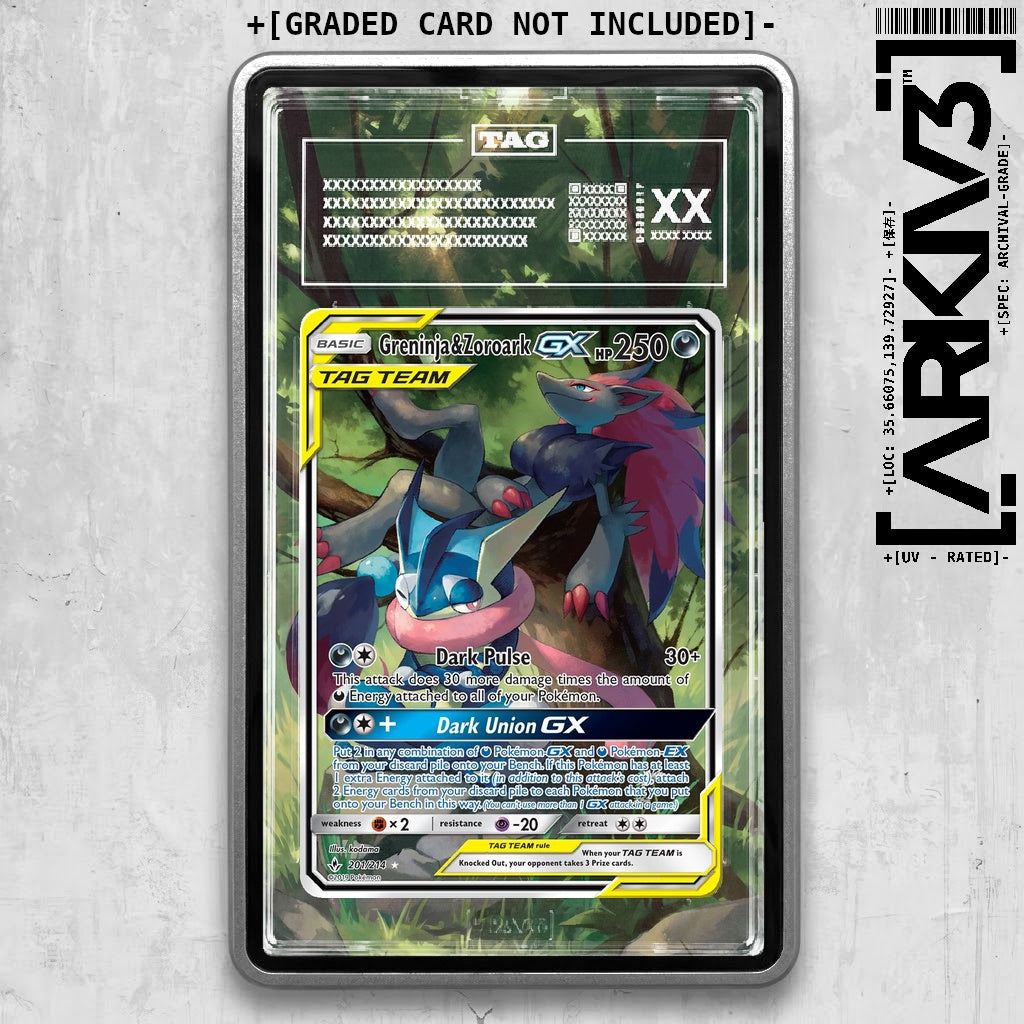 ARKIV3 TAG graded front - Silver