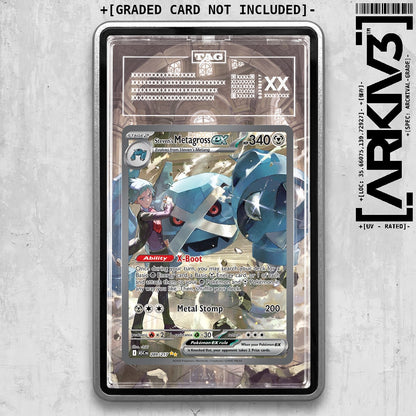 ARKIV3 TAG graded front - Silver