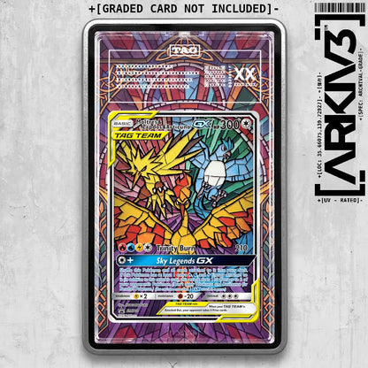 ARKIV3 TAG graded front - Silver