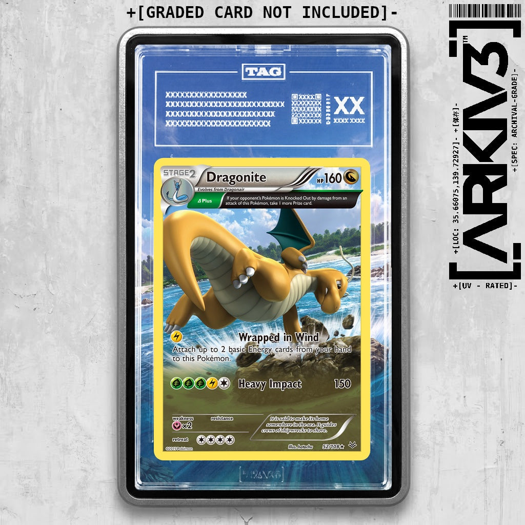 ARKIV3 TAG graded front - Silver