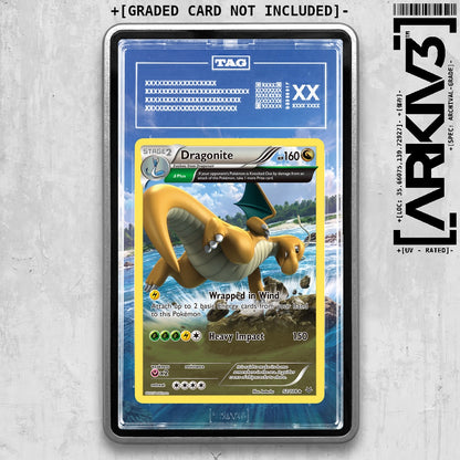ARKIV3 TAG graded front - Silver