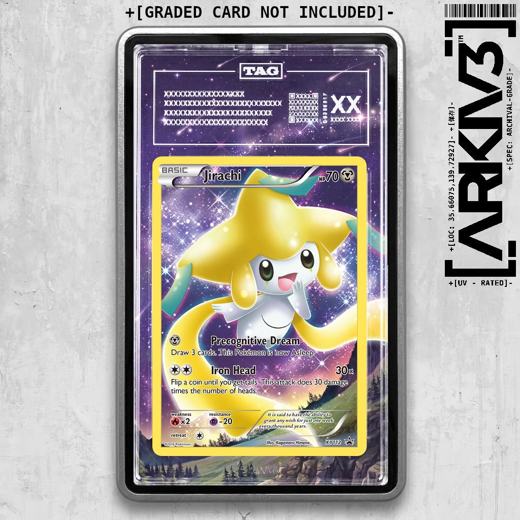 ARKIV3 TAG graded front - Silver