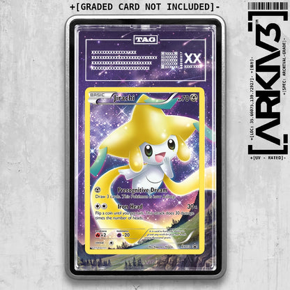 ARKIV3 TAG graded front - Silver