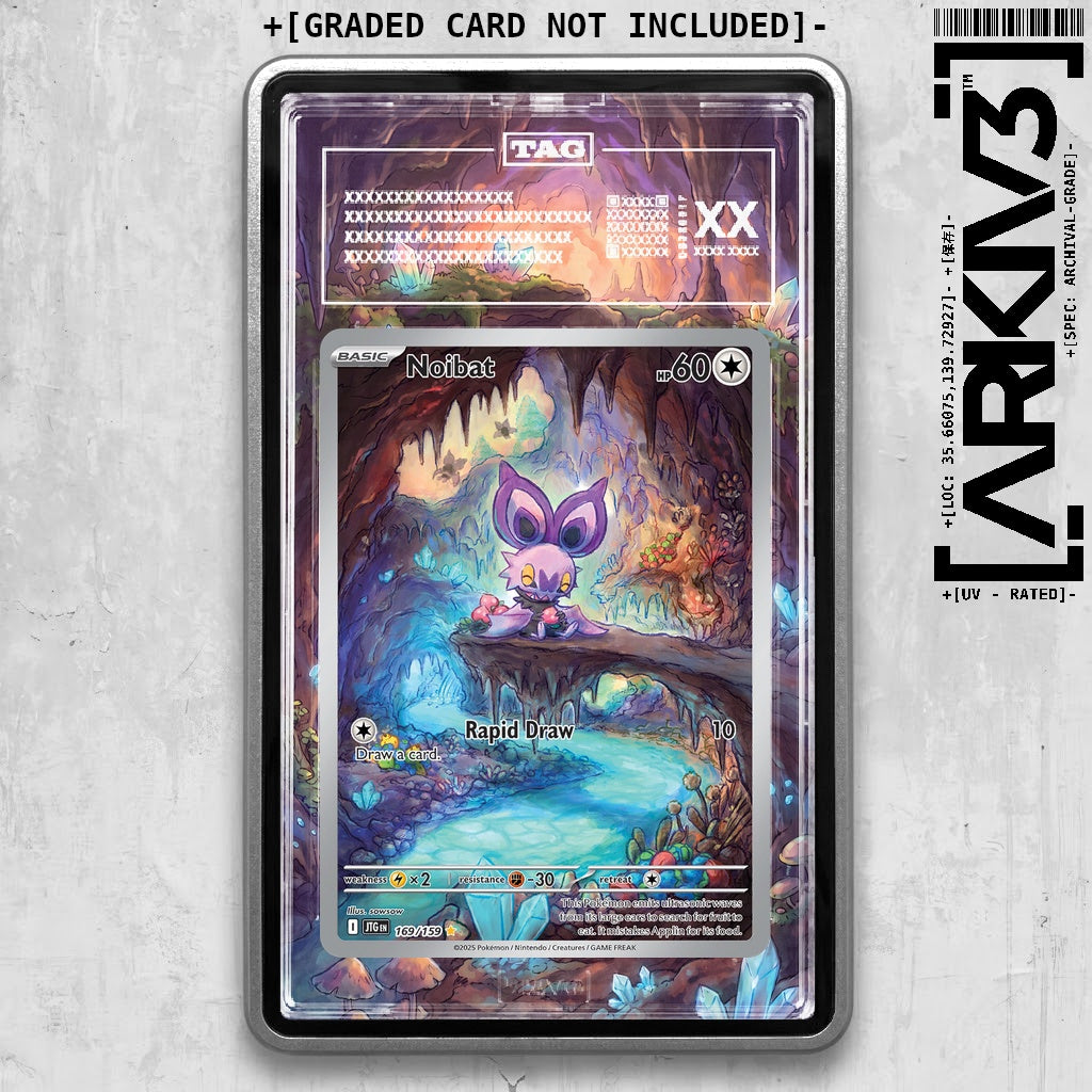 ARKIV3 TAG graded front - Silver