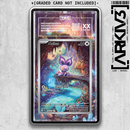 ARKIV3 TAG graded front - Silver