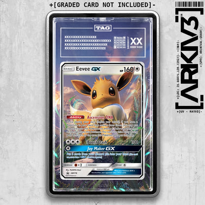ARKIV3 TAG graded front - Silver
