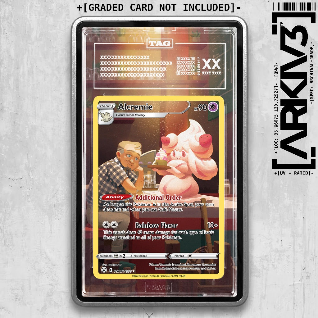 ARKIV3 TAG graded front - Silver