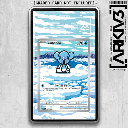 ARKIV3 TAG graded front - Silver