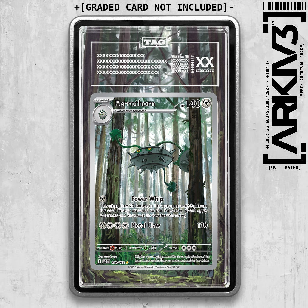 ARKIV3 TAG graded front - Silver