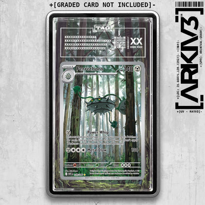 ARKIV3 TAG graded front - Silver