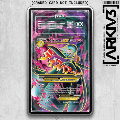 ARKIV3 TAG graded front - Silver