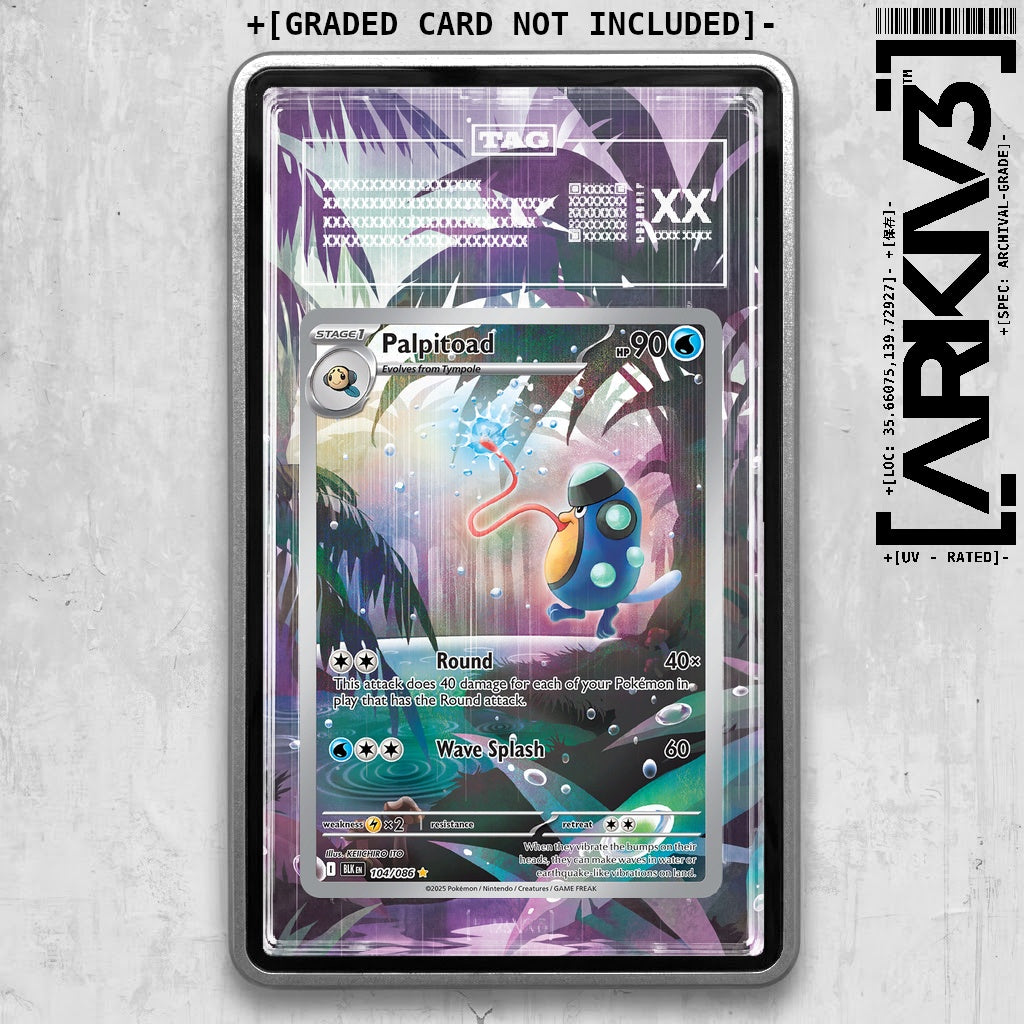 ARKIV3 TAG graded front - Silver