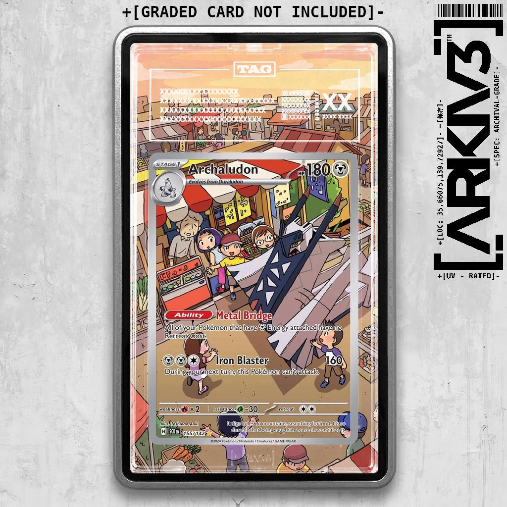ARKIV3 TAG graded front - Silver