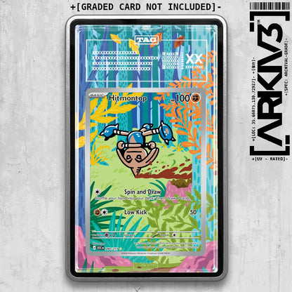 ARKIV3 TAG graded front - Silver