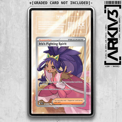 ARKIV3 TAG graded front - Silver