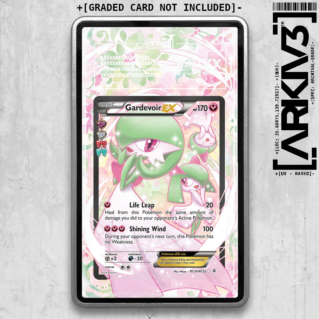 ARKIV3 TAG graded front - Silver